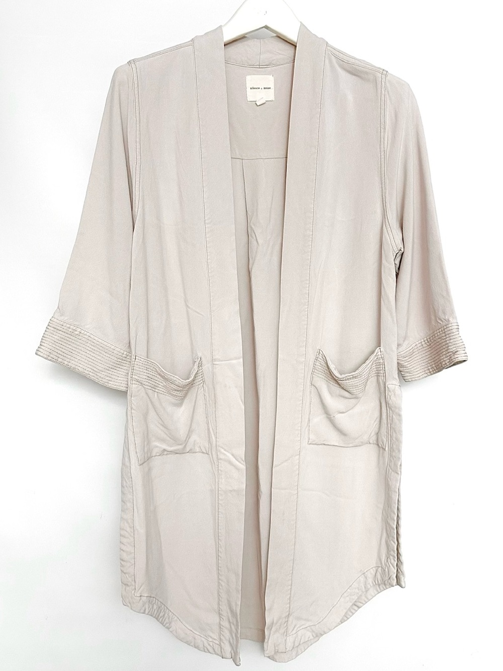 Silence+Noise duster Cardi